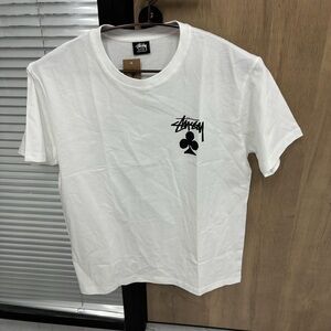 Stussy White Short Sleeve Tee